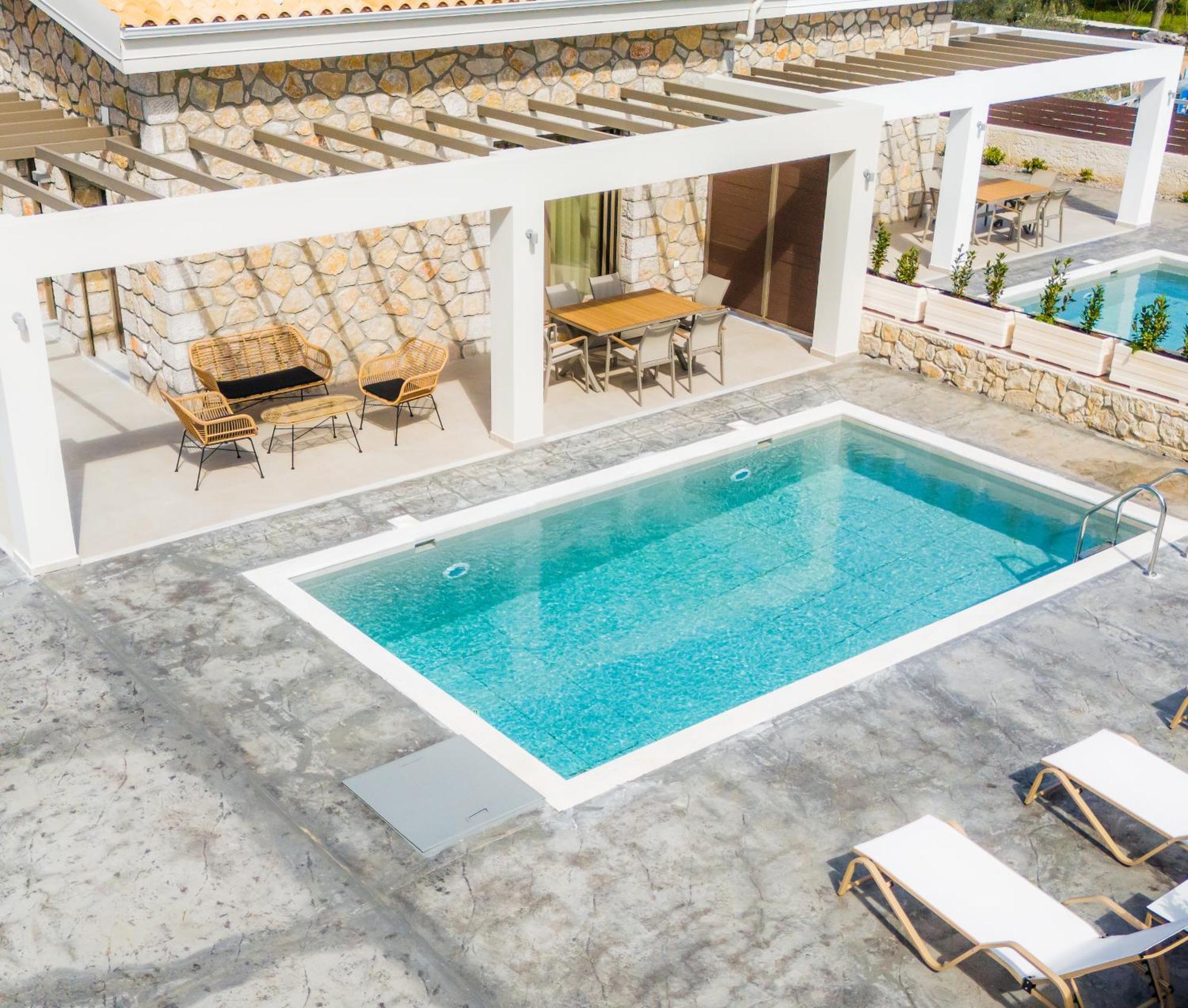 Stone & Sea Villa Nydri (Lefkada)